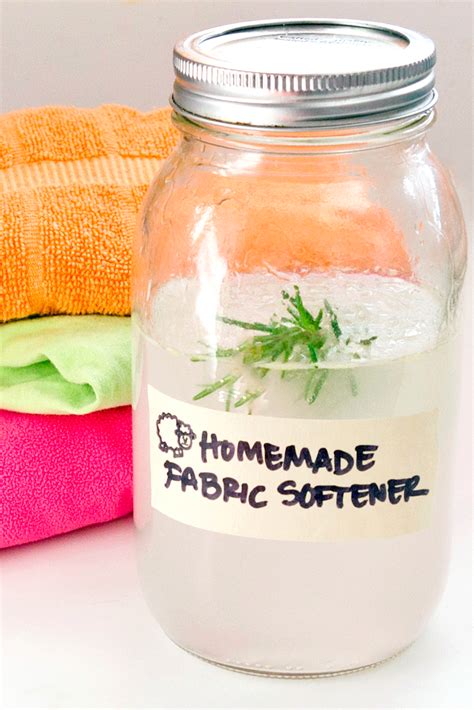 For polyester (and most other synthetic fabrics), cleaning a sofa. You'll Love This Homemade Fabric Softener | Homemade ...