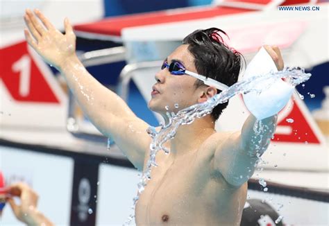 Chinese Swimmer Wang Wins China Its First Men S Im Title At Tokyo Olympics Xinhua English