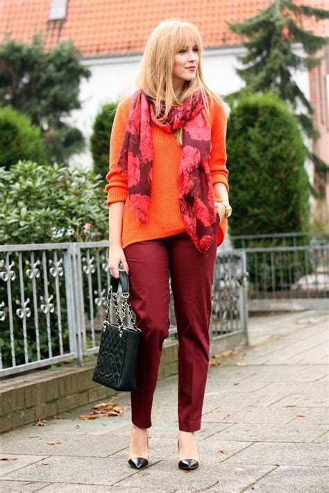 Https://tommynaija.com/outfit/orange And Burgundy Outfit