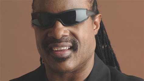 Lots of men are different. stevie wonder without sunglasses