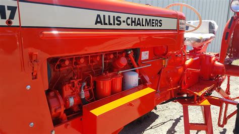 1966 Allis Chalmers D17 High Crop Diesel Series Iv S177 Davenport 2018