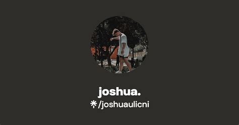 Joshua Listen On Spotify Linktree