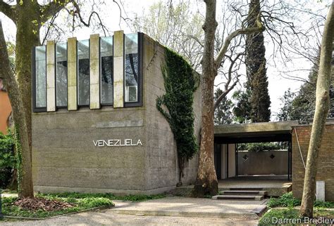 Venice Biennale Pavilion Venezuela Architect Carlo