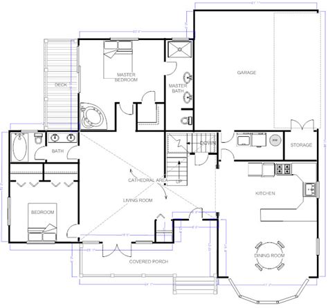 Draw Floor Plans Try Free And Easily Draw Floor Plans And More
