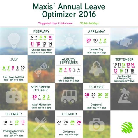 Annual Leave Malaysia 2019 Employee Or Employer Learn About Annual