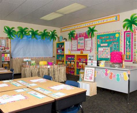 17 Interior Design Ideas For An Enjoyable Classroom Elementary