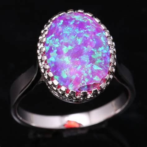 Hot Sell Tantalizing Pink Fire Opal 925 Sterling Silver Jewelry Wedding