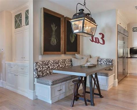 One day i shall have a retro diner booth in my kitchen. Residential Kitchen Booth Seating Premium Build A Corner ...