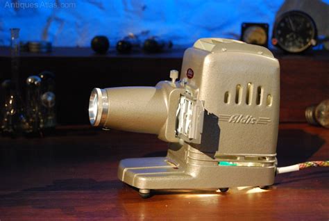 Antiques Atlas Vintage Aldisette Slide Projector Feature Lamp