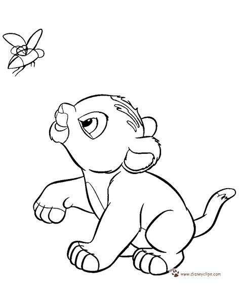 During its release in 1994, the film grossed many millions $ worldwide, becoming the most successful film released that year. The Lion King Coloring Pages | Disneyclips.com