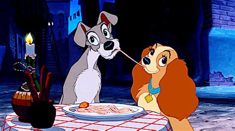 Fun Fact The Iconic Lady And The Tramp Spaghetti Kiss Almost Never