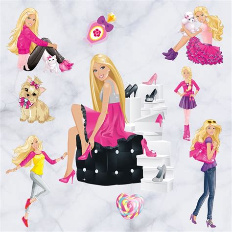Barbie Cartoon Wallpapers Wallpaper Cave