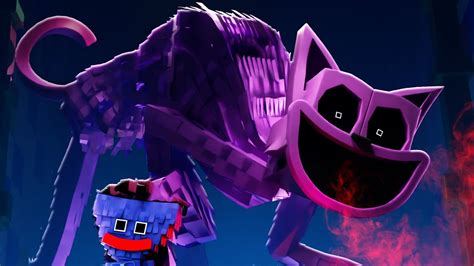 Poppy Playtime Chapter 3 Catnap Final Trailer Minecraft Version