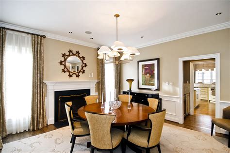 Potomac Renovation Project Transitional Dining Room Dc Metro By