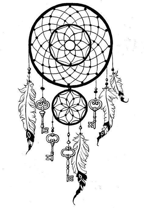 Best dream catcher coloring pages for adults from sunflower dream catcher adult coloring page.source image: Zen and Anti stress - Coloring pages for adults : coloring ...