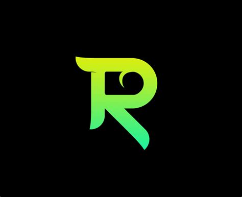 Letter R Logo By Jackgudgin On Deviantart