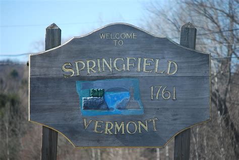 Springfield Vermont By Dee Vermont Springfield City