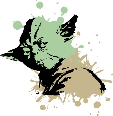 Ilustração Yoda Star Wars Png Arquivos E Clip Art Yoda Png