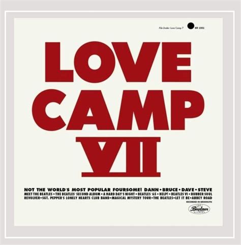 Love Camp Vii By Love Camp 7 Uk Music