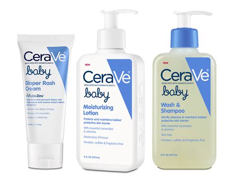 Three New Cerave Baby Products Awarded National Eczema Association