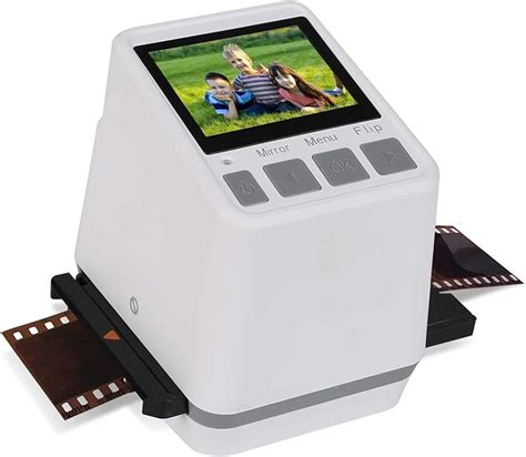 Digital Mini Film And Slide Scanner Converter Converts 110 126 135