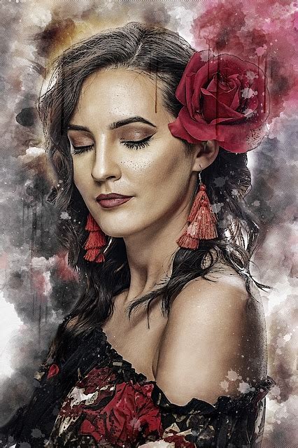 Beautiful Woman Girl Free Image On Pixabay