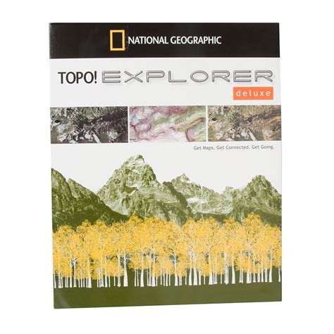 National Geographic Topo Explorer Deluxe Hike And Camp