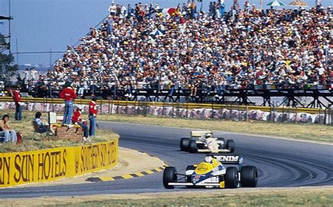 A Brief History Of The South African Grand Prix