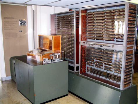 Konrad Zuses Z3 The Worlds First Programmable Computer Was Unveiled