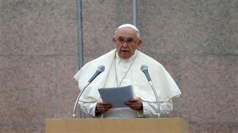 Pope Francis Demands World Leaders To Renounce Atomic Weapons The Hindu