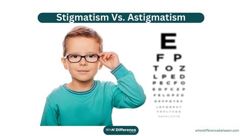 Stigmatism Vs Astigmatism Whats The Difference
