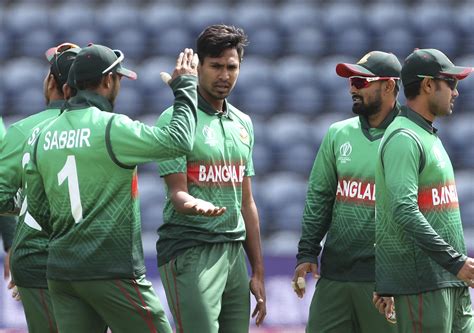 Bangladesh Team World Cup 2019 Squad Captain Important Players