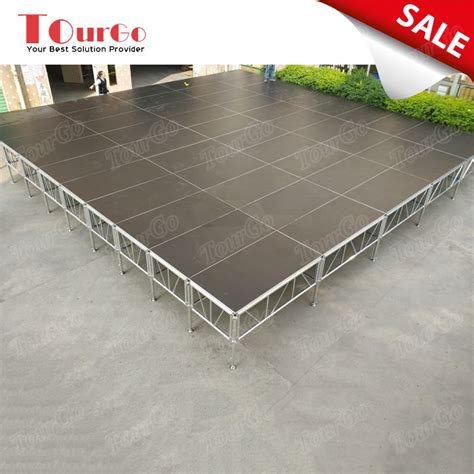 High Quality Aluminum Alloy Stage System With Outdoor Stage Platform