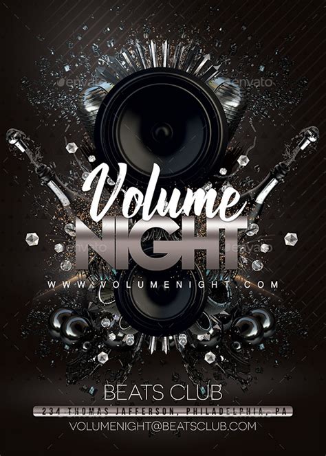 55 Free Concert Flyer Psd Templates For Music Events Promotion And
