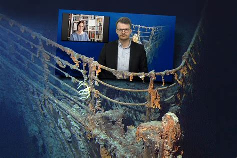 Wrack der Titanic zerfällt allmählich