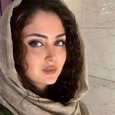 Maedeh Mohammadi Iranian Beauty Beautiful Green Eyes Beauty Face