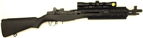 M14 Tactical Sniper Rifle