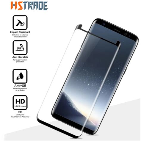 Hstra 5d Glass For Samsung S9 Screen Protector Tempered Glass 3d Protective For Samsung Galaxy