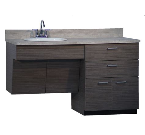 Ada Cabinet With Sink And Drawers Goodtime Medical