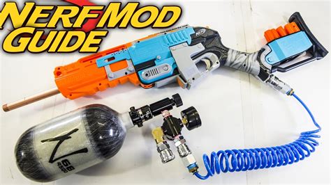 How To Make An Ultra Sledgefire Nerf Super Shotgun Mod Guide Youtube