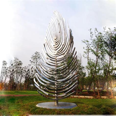 Large Modern Abstract Outdoor Metal Tree Sculpture Buy Metal Tree