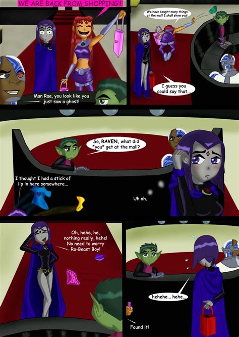 Switched Pg15 By Limey404 On Deviantart Raven Teen Titans Teen