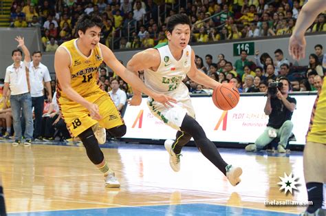 Uaap Green Archers Dominate Ust End First Round At 5 2 The Lasallian