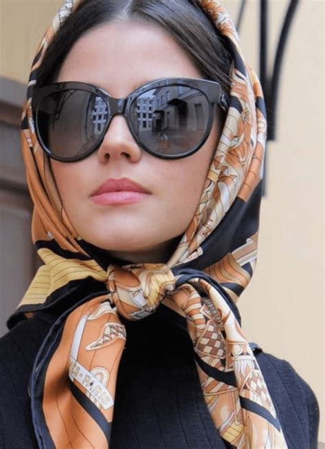 Silk Scarf As A Chic Hair Accessory Different Ways To Wear Silk