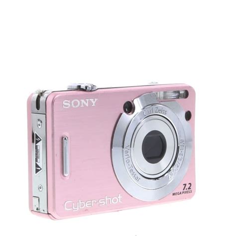 Sony Cyber Shot Dsc W55 Digital Camera Pink 72mp At Keh Camera