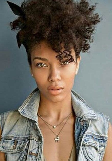 Natural Curly African American Hairstyles American Hairstyles Curly