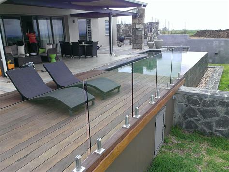 Frameless Glass Pool Fence Demax Arch Balcony Railing Design Glass Railing Deck Railing Design