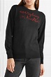 Lingua Franca Everyday I'm Hustlin' Embroidered Sweater | Garmentory