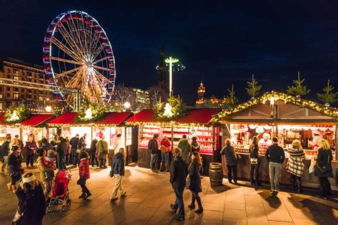 Edinburgh Launches Virtual Christmas Markets Retail