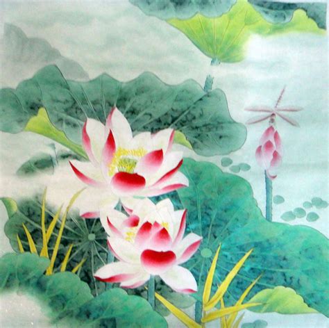 Chinese Painting Lotus Chinese Painting Cnag234412